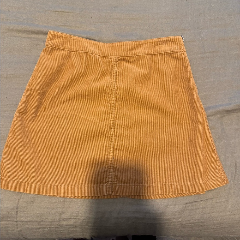 Aritzia corduroy skirt